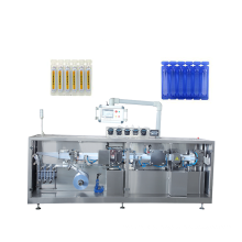 Automatic Plastic Ampoule blister forming filling Sealing machine